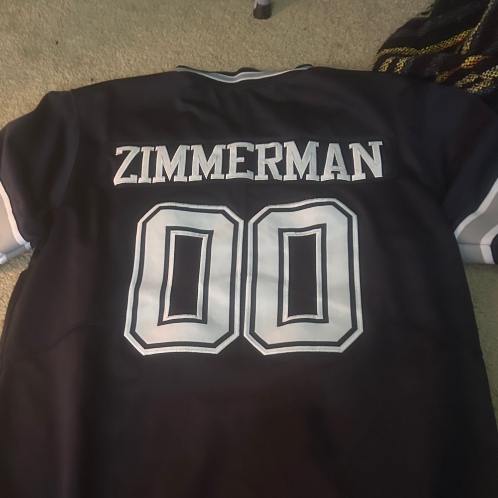 SHEIN Black and White Jersey